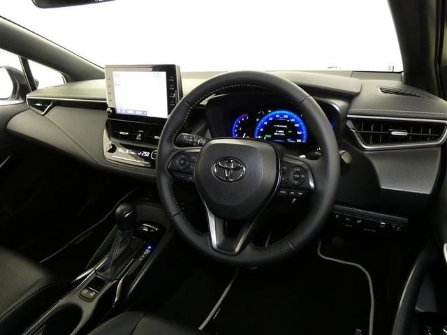 カローラツーリング ハイブリッド　ダブルバイビー　メモリーナビ　バックカメラ　衝突被害軽減システム　ＥＴＣ　ＬＥＤヘッドランプ　フルエアロ　ワンオーナー　ミュージックプレイヤー接続可　記録簿　安全装備　オートクルーズコントロール　アルミホイール（7枚目）
