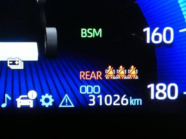 カローラツーリング ハイブリッド　ダブルバイビー　メモリーナビ　バックカメラ　衝突被害軽減システム　ＥＴＣ　ＬＥＤヘッドランプ　フルエアロ　ワンオーナー　ミュージックプレイヤー接続可　記録簿　安全装備　オートクルーズコントロール　アルミホイール（9枚目）