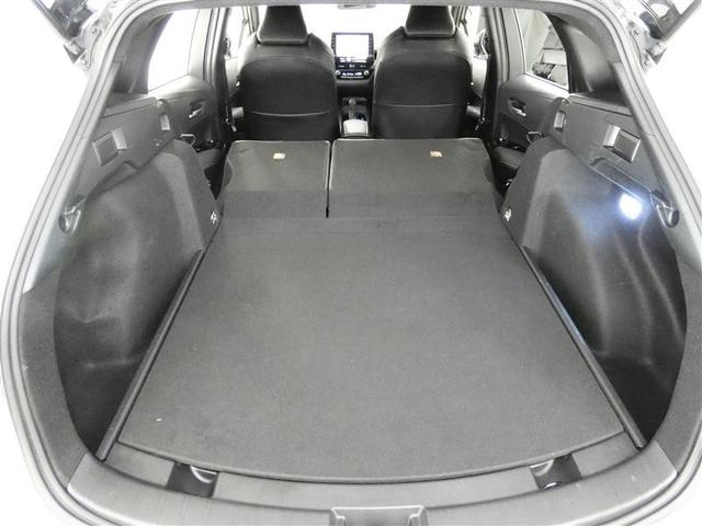 カローラツーリング ハイブリッド　ダブルバイビー　メモリーナビ　バックカメラ　衝突被害軽減システム　ＥＴＣ　ＬＥＤヘッドランプ　フルエアロ　ワンオーナー　ミュージックプレイヤー接続可　記録簿　安全装備　オートクルーズコントロール　アルミホイール（26枚目）