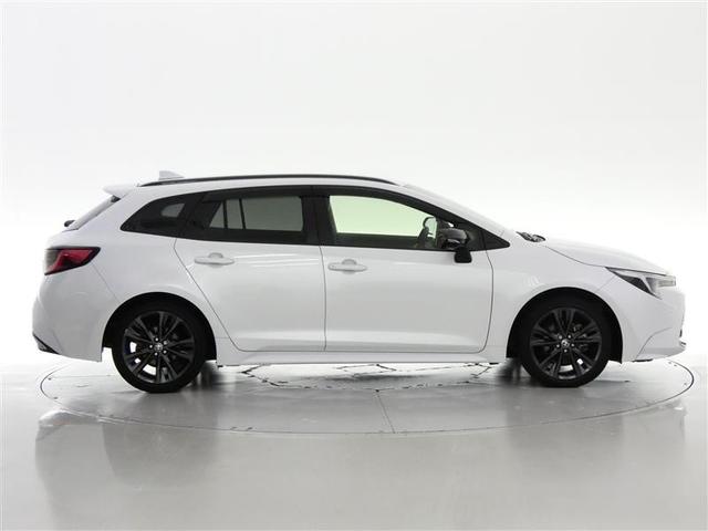 カローラツーリング ハイブリッド ダブルバイビー フルセグ メモリーナビ バックカメラ ドラレコ 衝突被害軽減システム ETC LEDヘッドランプ ワンオーナー ミュージックプレイヤー接続可 記録簿 安全装備 オートクルーズコントロール ナビ&TV(2枚目)