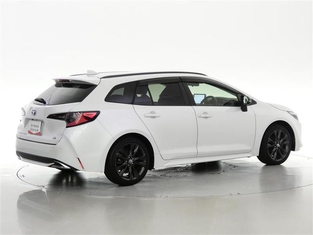 カローラツーリング ハイブリッド ダブルバイビー フルセグ メモリーナビ バックカメラ ドラレコ 衝突被害軽減システム ETC LEDヘッドランプ ワンオーナー ミュージックプレイヤー接続可 記録簿 安全装備 オートクルーズコントロール ナビ&TV(3枚目)