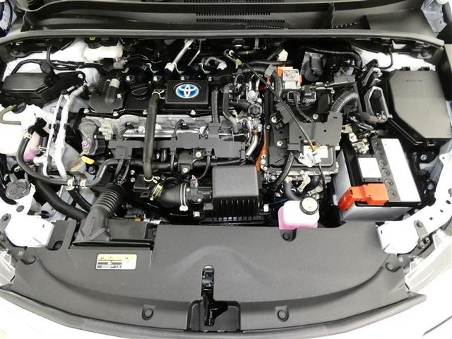 カローラツーリング ハイブリッド ダブルバイビー フルセグ メモリーナビ バックカメラ ドラレコ 衝突被害軽減システム ETC LEDヘッドランプ ワンオーナー ミュージックプレイヤー接続可 記録簿 安全装備 オートクルーズコントロール ナビ&TV(6枚目)