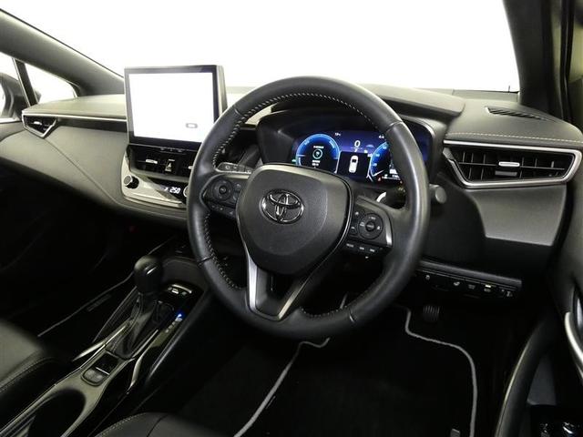 カローラツーリング ハイブリッド ダブルバイビー フルセグ メモリーナビ バックカメラ ドラレコ 衝突被害軽減システム ETC LEDヘッドランプ ワンオーナー ミュージックプレイヤー接続可 記録簿 安全装備 オートクルーズコントロール ナビ&TV(7枚目)