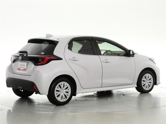 ヤリス Ｚ　メモリーナビ　バックカメラ　ドラレコ　衝突被害軽減システム　ＥＴＣ　ＬＥＤヘッドランプ　ワンオーナー　ミュージックプレイヤー接続可　記録簿　安全装備　オートクルーズコントロール　盗難防止装置　キーレス（3枚目）