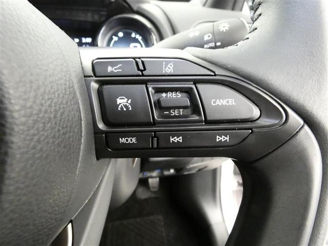 ヤリス Ｚ　メモリーナビ　バックカメラ　ドラレコ　衝突被害軽減システム　ＥＴＣ　ＬＥＤヘッドランプ　ワンオーナー　ミュージックプレイヤー接続可　記録簿　安全装備　オートクルーズコントロール　盗難防止装置　キーレス（18枚目）