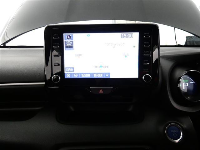 ヤリス ハイブリッドＺ　４ＷＤ　フルセグ　メモリーナビ　バックカメラ　衝突被害軽減システム　ＥＴＣ　ＬＥＤヘッドランプ　ミュージックプレイヤー接続可　記録簿　安全装備　オートクルーズコントロール　ナビ＆ＴＶ　アルミホイール（12枚目）