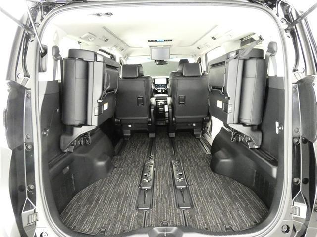 ヴェルファイア ２．５Ｚ　Ｇエディション　フルセグ　メモリーナビ　後席モニター　バックカメラ　衝突被害軽減システム　ＥＴＣ　両側電動スライド　ＬＥＤヘッドランプ　３列シート　ワンオーナー　ＤＶＤ再生　記録簿　乗車定員７人　安全装備　電動シート（30枚目）