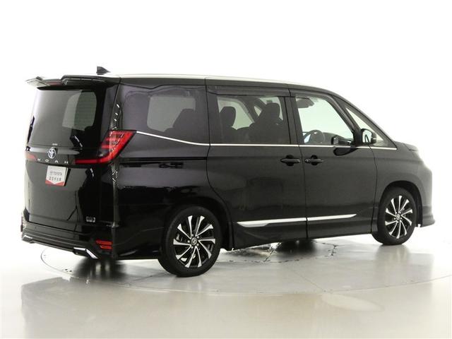 ノア ハイブリッドＳ－Ｚ　フルセグ　メモリーナビ　後席モニター　バックカメラ　ドラレコ　衝突被害軽減システム　ＥＴＣ　両側電動スライド　ＬＥＤヘッドランプ　フルエアロ　３列シート　ワンオーナー　ＤＶＤ再生　記録簿　乗車定員７人（3枚目）