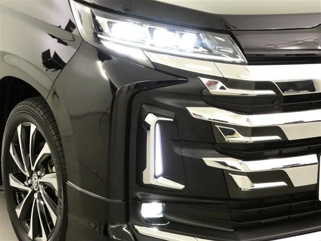 ノア ハイブリッドＳ－Ｚ　フルセグ　メモリーナビ　後席モニター　バックカメラ　ドラレコ　衝突被害軽減システム　ＥＴＣ　両側電動スライド　ＬＥＤヘッドランプ　フルエアロ　３列シート　ワンオーナー　ＤＶＤ再生　記録簿　乗車定員７人（5枚目）