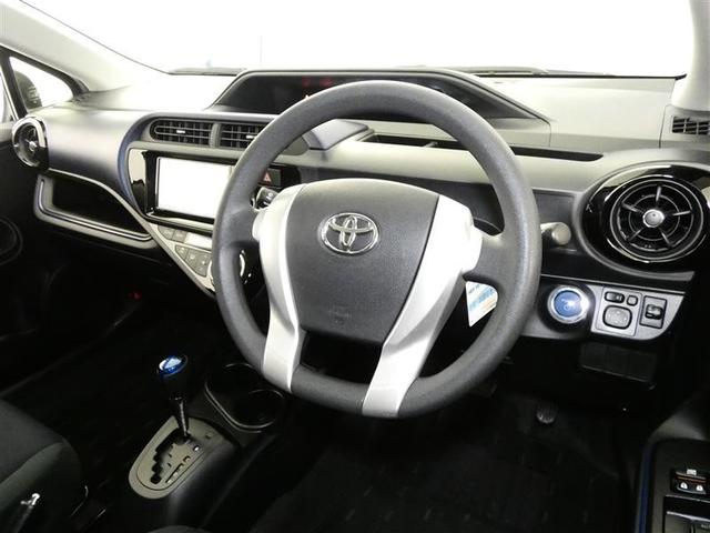 アクア Ｓ　フルセグ　メモリーナビ　バックカメラ　ドラレコ　ＥＴＣ　ＤＶＤ再生　記録簿　ナビ＆ＴＶ　ＣＤ　アルミホイール　盗難防止装置　スマートキー　キーレス　ハイブリッド（6枚目）