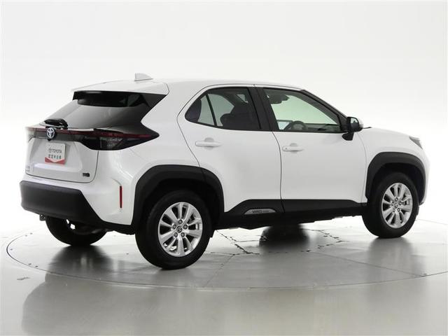 ヤリスクロス ハイブリッドG メモリーナビ バックカメラ ドラレコ 衝突被害軽減システム ETC LEDヘッドランプ ワンオーナー DVD再生 ミュージックプレイヤー接続可 記録簿 安全装備 オートクルーズコントロール CD(3枚目)