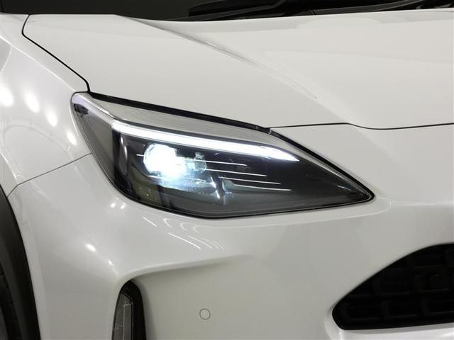 ヤリスクロス ハイブリッドG メモリーナビ バックカメラ ドラレコ 衝突被害軽減システム ETC LEDヘッドランプ ワンオーナー DVD再生 ミュージックプレイヤー接続可 記録簿 安全装備 オートクルーズコントロール CD(4枚目)