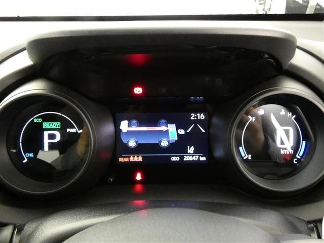 ヤリスクロス ハイブリッドG メモリーナビ バックカメラ ドラレコ 衝突被害軽減システム ETC LEDヘッドランプ ワンオーナー DVD再生 ミュージックプレイヤー接続可 記録簿 安全装備 オートクルーズコントロール CD(8枚目)