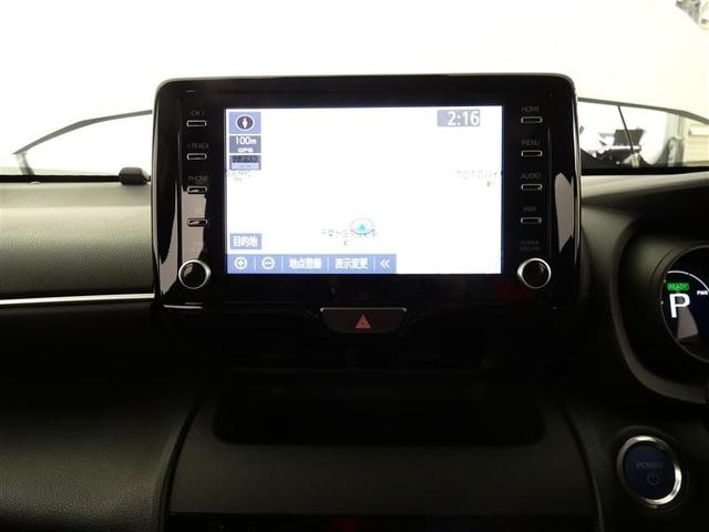 ヤリスクロス ハイブリッドG メモリーナビ バックカメラ ドラレコ 衝突被害軽減システム ETC LEDヘッドランプ ワンオーナー DVD再生 ミュージックプレイヤー接続可 記録簿 安全装備 オートクルーズコントロール CD(11枚目)