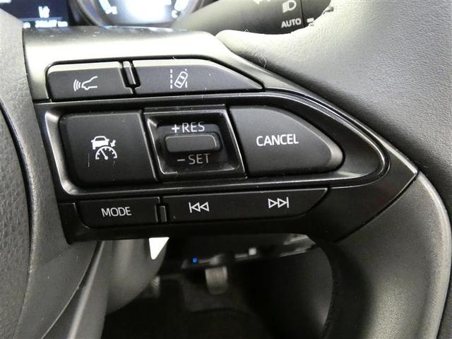 ヤリスクロス ハイブリッドG メモリーナビ バックカメラ ドラレコ 衝突被害軽減システム ETC LEDヘッドランプ ワンオーナー DVD再生 ミュージックプレイヤー接続可 記録簿 安全装備 オートクルーズコントロール CD(16枚目)