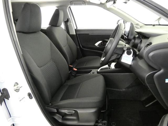 ヤリスクロス ハイブリッドG メモリーナビ バックカメラ ドラレコ 衝突被害軽減システム ETC LEDヘッドランプ ワンオーナー DVD再生 ミュージックプレイヤー接続可 記録簿 安全装備 オートクルーズコントロール CD(23枚目)