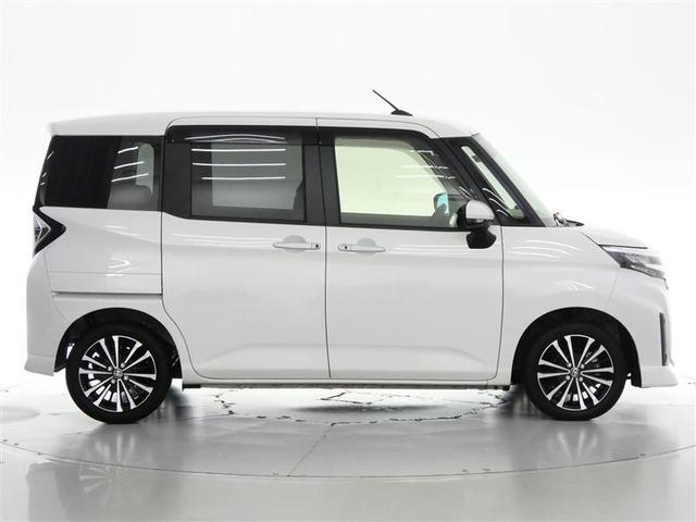 ルーミー カスタムＧ－Ｔ　フルセグ　メモリーナビ　バックカメラ　衝突被害軽減システム　ＥＴＣ　両側電動スライド　ＬＥＤヘッドランプ　ワンオーナー　ＤＶＤ再生　記録簿　オートクルーズコントロール　アイドリングストップ　ナビ＆ＴＶ（2枚目）