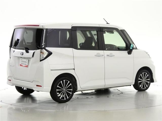 ルーミー カスタムＧ－Ｔ　フルセグ　メモリーナビ　バックカメラ　衝突被害軽減システム　ＥＴＣ　両側電動スライド　ＬＥＤヘッドランプ　ワンオーナー　ＤＶＤ再生　記録簿　オートクルーズコントロール　アイドリングストップ　ナビ＆ＴＶ（3枚目）