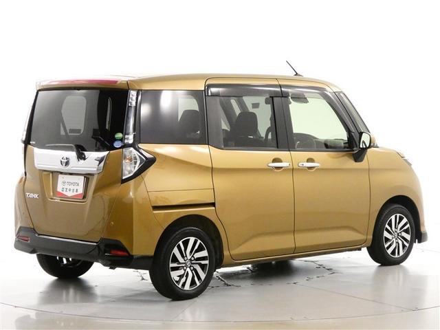 タンク カスタムG S ワンセグ メモリーナビ バックカメラ ドラレコ 衝突被害軽減システム 両側電動スライド LEDヘッドランプ 記録簿 オートクルーズコントロール アイドリングストップ ナビ&TV CD アルミホイール(3枚目)
