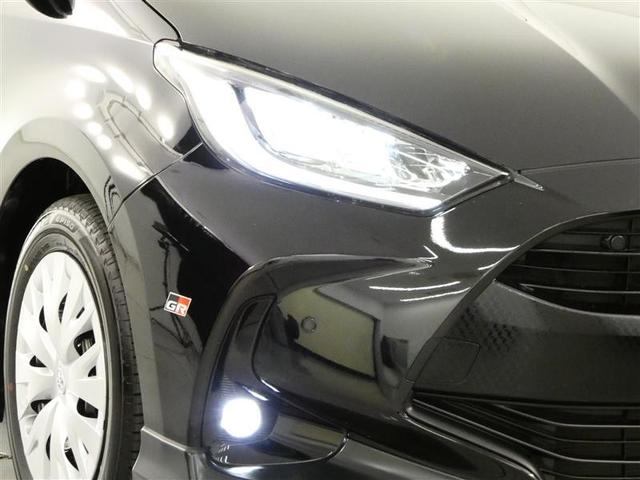 ヤリス ハイブリッドZ フルセグ メモリーナビ バックカメラ 衝突被害軽減システム ETC LEDヘッドランプ フルエアロ ワンオーナー DVD再生 ミュージックプレイヤー接続可 記録簿 安全装備 オートクルーズコントロール(4枚目)