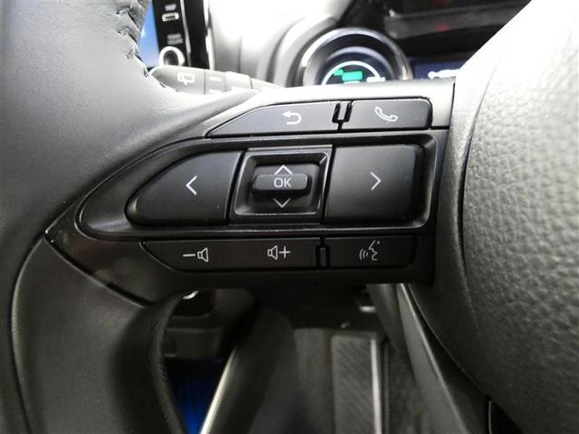 ヤリス ハイブリッドZ フルセグ メモリーナビ バックカメラ 衝突被害軽減システム ETC LEDヘッドランプ フルエアロ ワンオーナー DVD再生 ミュージックプレイヤー接続可 記録簿 安全装備 オートクルーズコントロール(17枚目)