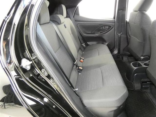 ヤリス ハイブリッドZ フルセグ メモリーナビ バックカメラ 衝突被害軽減システム ETC LEDヘッドランプ フルエアロ ワンオーナー DVD再生 ミュージックプレイヤー接続可 記録簿 安全装備 オートクルーズコントロール(22枚目)