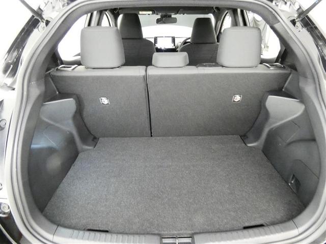 ヤリス ハイブリッドZ フルセグ メモリーナビ バックカメラ 衝突被害軽減システム ETC LEDヘッドランプ フルエアロ ワンオーナー DVD再生 ミュージックプレイヤー接続可 記録簿 安全装備 オートクルーズコントロール(23枚目)