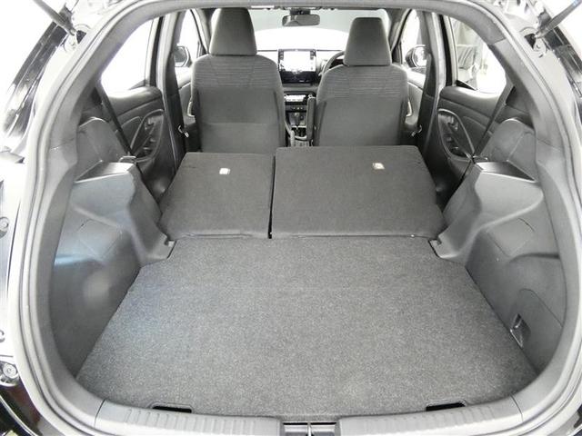 ヤリス ハイブリッドZ フルセグ メモリーナビ バックカメラ 衝突被害軽減システム ETC LEDヘッドランプ フルエアロ ワンオーナー DVD再生 ミュージックプレイヤー接続可 記録簿 安全装備 オートクルーズコントロール(24枚目)