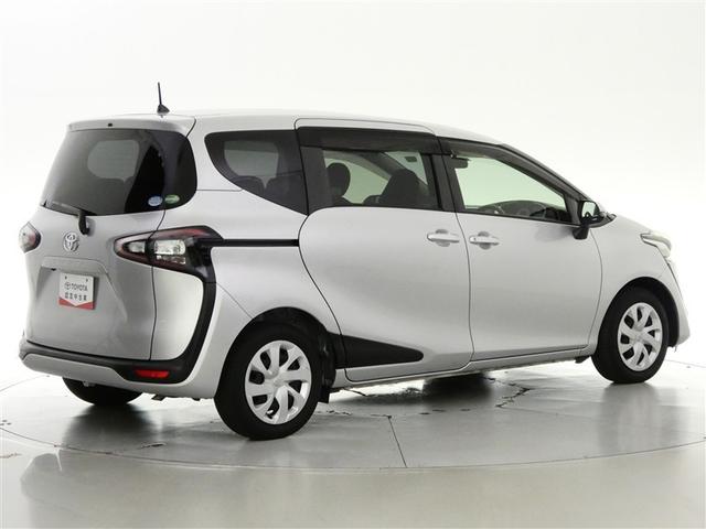 シエンタ G フルセグ メモリーナビ バックカメラ ETC 両側電動スライド LEDヘッドランプ 3列シート ウオークスルー ワンオーナー DVD再生 記録簿 乗車定員7人 アイドリングストップ ナビ&TV CD(3枚目)