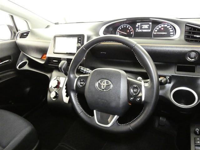 シエンタ G フルセグ メモリーナビ バックカメラ ETC 両側電動スライド LEDヘッドランプ 3列シート ウオークスルー ワンオーナー DVD再生 記録簿 乗車定員7人 アイドリングストップ ナビ&TV CD(7枚目)