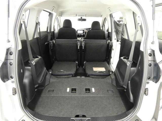 シエンタ G フルセグ メモリーナビ バックカメラ ETC 両側電動スライド LEDヘッドランプ 3列シート ウオークスルー ワンオーナー DVD再生 記録簿 乗車定員7人 アイドリングストップ ナビ&TV CD(22枚目)