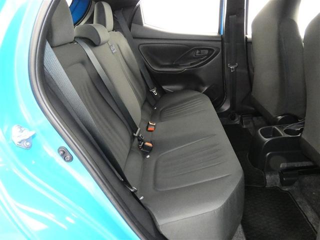 ヤリス Ｘ　バックカメラ　衝突被害軽減システム　ワンオーナー　ミュージックプレイヤー接続可　安全装備　盗難防止装置　スマートキー　キーレス（18枚目）