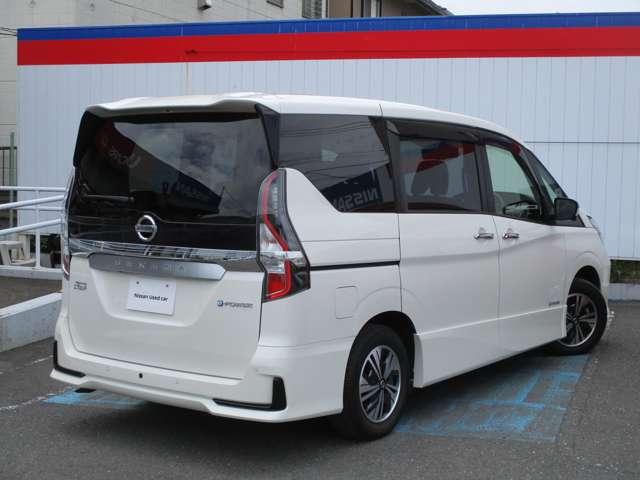 セレナ １．２　ｅ－ＰＯＷＥＲ　ハイウェイスター　Ｖ　衝突軽減ブレーキ／踏み間違い　Ｗパワースライドドア　インテリジェントセーフティ　リヤカメラ　１オナ車　追従クルーズ　インテリジェントキ　ＬＥＤヘッドライト　ＥＴＣ付き　メモリナビ　車線逸脱センサー　イモビ　ドライブレコーダー（2枚目）