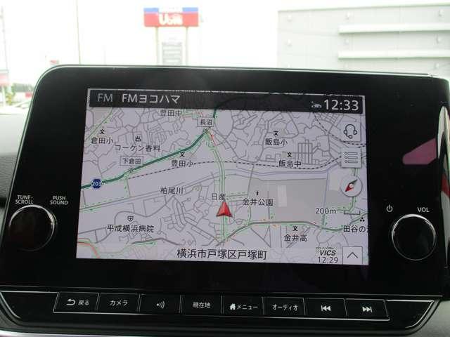 ノート １．２　Ｘ　衝突軽減ブレーキ／踏み間違い／アラウンドビ　リアカメラ　衝突被害軽減ブレ－キ　全方位カメラ　ＥＴＣ付　禁煙車　ＬＥＤヘッドライト　レーダークルーズ　レーンアシスト　インテリジェントキー　ワンオーナー　ドラレコ　整備記録簿　盗難防止システム（4枚目）