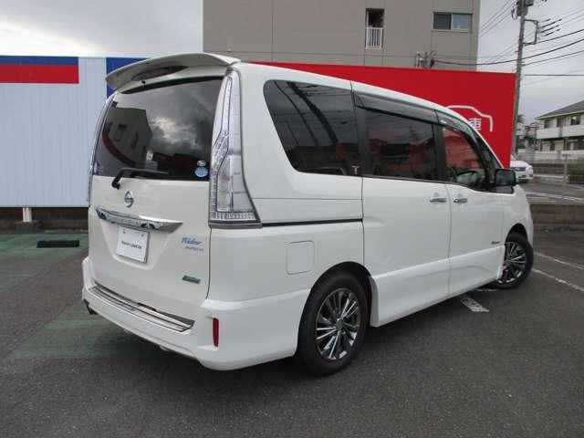 セレナ ２．０　ライダー　Ｓ－ＨＹＢＲＩＤ　アドバンストセーフティ　パッケージ　クルーズコントロール／両側電動スライドド　ＬＥＤヘッドライト　オートクルーズコントロール　ドラレコ　メモリーナビ　全周囲カメラ　両側電動ドア　ＥＴＣ　スマートキー　バックカメラ　ワンオーナー　アイドリングストップ　レーンキープ（2枚目）