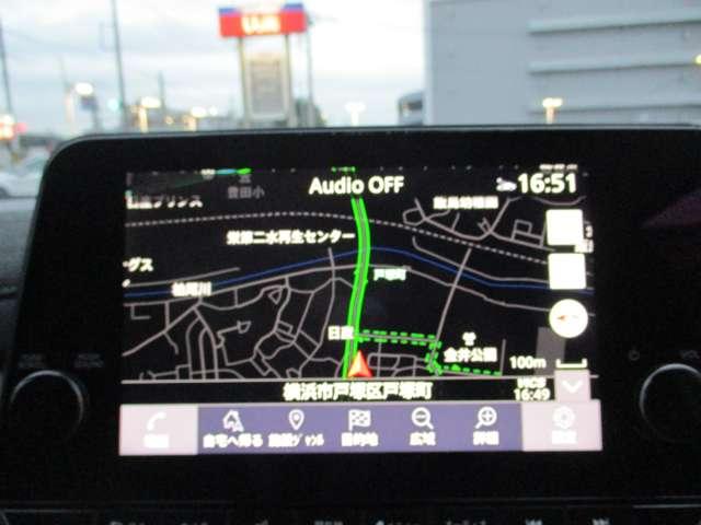 オーラ １．２　Ｇ　ラインナビ／衝突軽減ブレーキ／踏み間違い／　自動（被害軽減）ブレーキ　試乗車アップ　ＬＥＤ　ＬＫＡ　サイドカメラ　ＥＴＣ　ドライブレコーダー　カーテンエアバッグ　イモビライザー　アルミホイール　禁煙　インテリジェントキー　パワーウィンドウ（4枚目）
