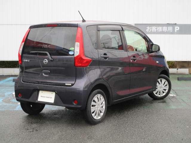 デイズ 660 J パワーウィンド ドラレコ ワンオーナー車 記録簿有り SRS PS AC ABS(2枚目)