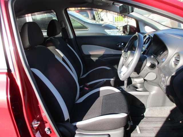 乗り降りしやすい運転席