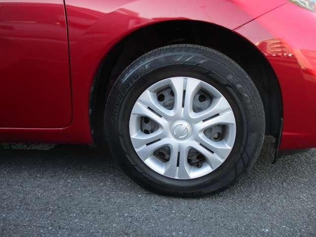 純正ホイールカバー