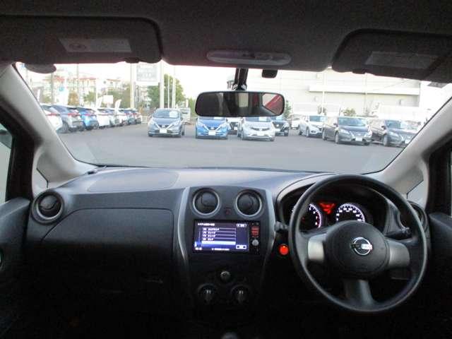 ノート 1.2 X スマトキー キーレス エアコン パワーウィンドウ パワーステアリング ABS 運転席エアバック(3枚目)