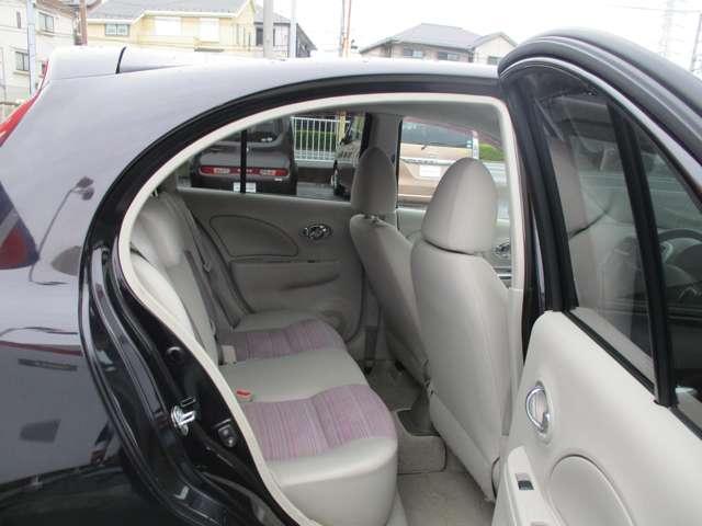 マーチ １．２　ボレロ　インテリキー／ＥＴＣ／ＣＤ　ダブルエアバック　ワンオ－ナ－車　メンテナンスノート　アイドリングＳ　パワーステアリング　パワーウィンドウ　アルミ付き　キーレス　スマートキー　ＥＴＣ　ＡＢＳ　運転席エアバッグ　マニュアルエアコン（14枚目）