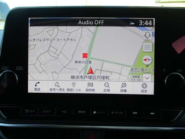 ノート １．２　Ｘ　衝突軽減ブレーキ／踏み間違い防止装置　リアカメラ　衝突被害軽減ブレ－キ　全方位カメラ　ＥＴＣ付　ＬＥＤヘッドライト　レーダークルーズ　レーンアシスト　インテリジェントキー　ワンオーナー　ドラレコ　アイドリングストップ　整備記録簿　ＴＶナビ（4枚目）