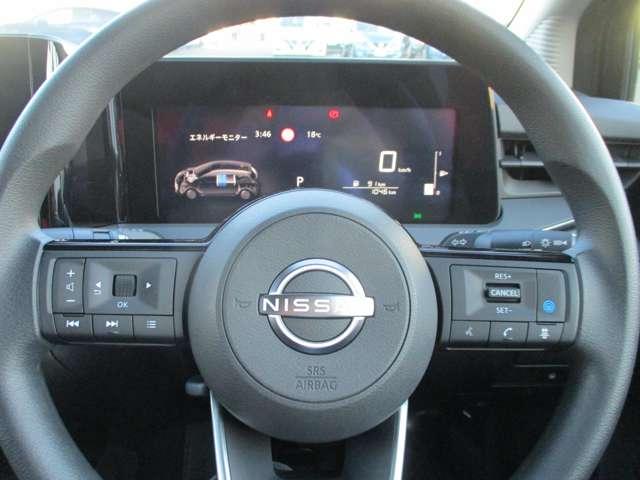 ノート １．２　Ｘ　衝突軽減ブレーキ／踏み間違い防止装置　リアカメラ　衝突被害軽減ブレ－キ　全方位カメラ　ＥＴＣ付　ＬＥＤヘッドライト　レーダークルーズ　レーンアシスト　インテリジェントキー　ワンオーナー　ドラレコ　アイドリングストップ　整備記録簿　ＴＶナビ（11枚目）