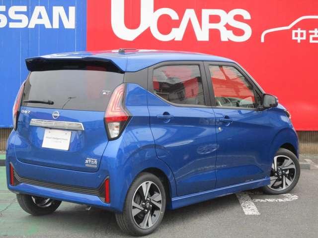 デイズ ６６０　ハイウェイスターＧターボ　プロパイロット　エディション　アルミ　エアバック　レーダークルーズ　インテリジェントキー　レーンアシスト　キーレス　ドライブレコーダー　エアコン　メモリ－ナビ　ナビ　整備記録簿有　ＡＢＳ　パワーウィンドウ　ＰＳ　ワンオナ（2枚目）