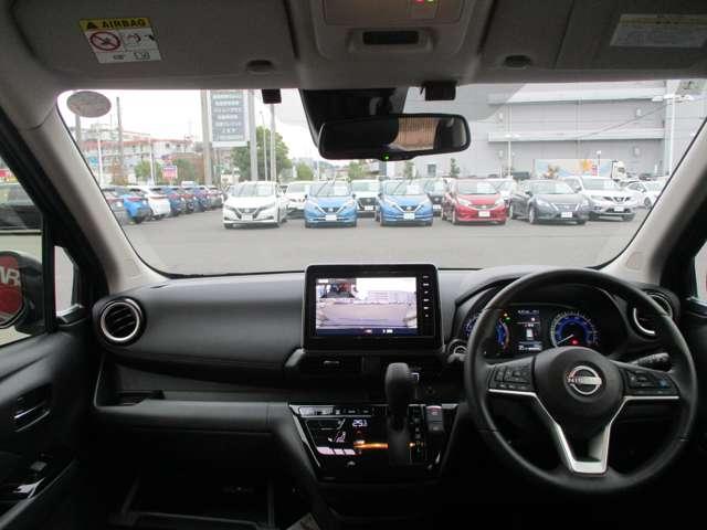 デイズ ６６０　ハイウェイスターＧターボ　プロパイロット　エディション　アルミ　エアバック　レーダークルーズ　インテリジェントキー　レーンアシスト　キーレス　ドライブレコーダー　エアコン　メモリ－ナビ　ナビ　整備記録簿有　ＡＢＳ　パワーウィンドウ　ＰＳ　ワンオナ（3枚目）