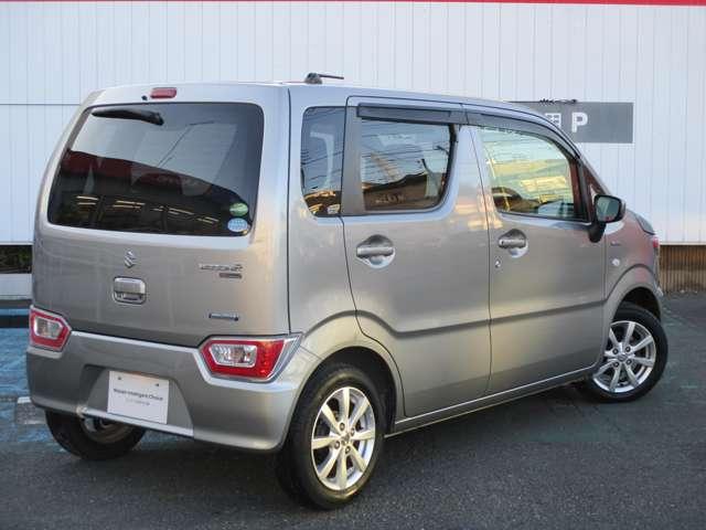 ワゴンＲ ６６０　２５周年記念車　ハイブリッド　ＦＸリミテッド　衝突軽減ブレーキ／インテリキー／ＣＤ／ラジオ　スマートキープッシュスタート　ＡＷ　パワーウィンドウ　パワステ　オートエアコン　アイドリングストップ　ＡＢＳ　キーレススタートシステム　誤発進抑制装置（2枚目）