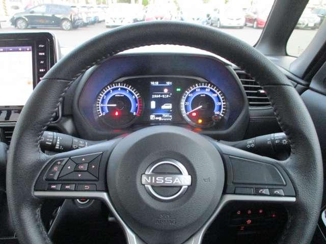 ルークス 660 ハイウェイスターGターボ 衝突軽減ブレーキ/踏み間違い防止装置 助手席エアバッグ アイドリングストップ機能 両側電動スライドドア インテリキ- 1オーナー レーンキープ LEDヘッドランプ ETC 点検記録簿 ドライブレコーダー バックモニター キーフリー ABS(11枚目)