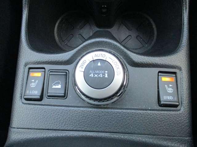 エクストレイル 2.0 20X エマージェンシーブレーキパッケージ 2列車 4WD 衝突軽減ブレーキ/踏み間違い防止装置 スマキ- アイドリングSTOP セキュリティ AWD アルミ ナビ&TV メモリーナビゲーション LEDヘッドランプ Sカメラ レーンキープ エアコン ワンセグ パワーステアリング キーレス 寒冷地(10枚目)