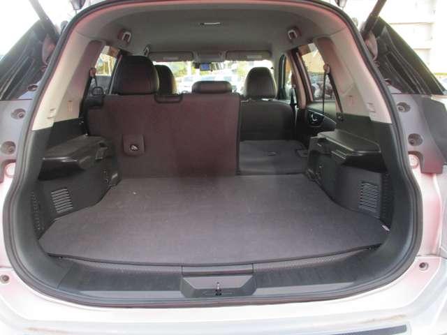 エクストレイル 2.0 20X エマージェンシーブレーキパッケージ 2列車 4WD 衝突軽減ブレーキ/踏み間違い防止装置 スマキ- アイドリングSTOP セキュリティ AWD アルミ ナビ&TV メモリーナビゲーション LEDヘッドランプ Sカメラ レーンキープ エアコン ワンセグ パワーステアリング キーレス 寒冷地(14枚目)