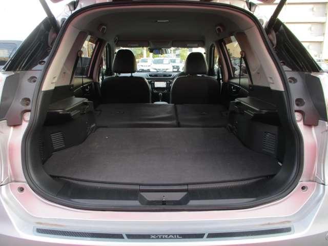 エクストレイル 2.0 20X エマージェンシーブレーキパッケージ 2列車 4WD 衝突軽減ブレーキ/踏み間違い防止装置 スマキ- アイドリングSTOP セキュリティ AWD アルミ ナビ&TV メモリーナビゲーション LEDヘッドランプ Sカメラ レーンキープ エアコン ワンセグ パワーステアリング キーレス 寒冷地(15枚目)